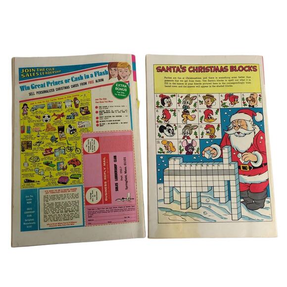 1961 Gold Key Woody Woodpecker Christmas Parade Vtg Silver Age Comic Books +1970 - Picture 5 of 6